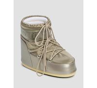 Moon Boot - Icon Low Glance W Platinum - 36-38 - Winterschuh Platinum 36-38
