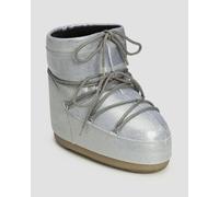 Moon Boot Icon Low Glitter Damen-schneestiefel In Silber 80d1409440-h001 Silber 40;41;39