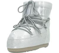 Moon Boot Icon Low Glitter Snow Boots Silber EU 36-38