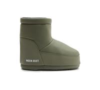 MOON BOOT Icon Low Nolace Rubber Damen Winterschuhe Khaki EU 36-38