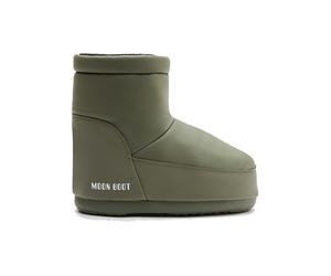 MOON BOOT Icon Low Nolace Rubber Damen Winterschuhe Khaki EU 39-41