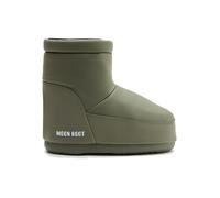 Moon Boot Icon Low Nolace Rubber Damen Winterschuhe Khaki EU 39-41 Stylischer, Wasserdichter Winterboot für Modebewusste
