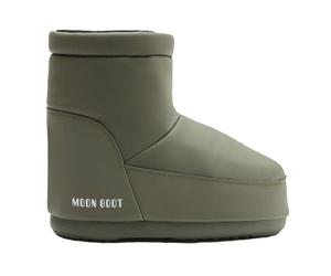Moon Boot Icon Low Nolace Rubber W - Après Ski Stiefel - Damen Green 33/35 EU
