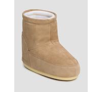 Moon Boot Icon Low Nolace Suede Damen-winterstiefel Aus Wildleder 80d1409400-l003 Beige 40;41;39