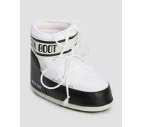 Moon Boot Icon Low Nylon Damen-schneestiefel In Weiß 80d1409340-a001 Weiß 33;35;34