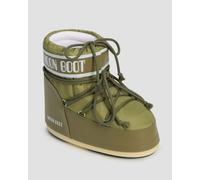 Moon Boot Icon Low Nylon New Schneestiefel Für Damen In Grün 80d1409340-m006 Grün 36;37;38