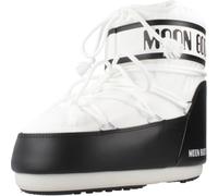 Moon Boot Icon Low Nylon Stiefel Black Wasserdichte Winterstiefel mit Wärmeisolierung, leichter Zwischensohle & rutschfester Gummisohle ikonisches Design neu interpretiert.