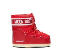 Moon Boot Icon Low Nylon Stiefel Red EU 42-44 wasserdichte Winterstiefel mit Wärmeisolierung, Leichter Zwischensohle & Rutschfester Gummisohle ikonisches Design neu interpretiert.