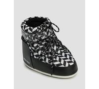 Moon Boot Icon Low Optical Damen-schneestiefel 80d1409550-na02 Print;Schwarz 42;44;43