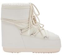 Moon Boot Icon Low Rubber Slip On Unisex Schneestiefel, Cream, 10-11.5 Women/9-10.5 Men