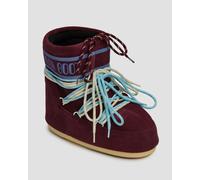 Moon Boot Icon Low Suede Laces Winterstiefel Aus Wildleder 80d1409670-d013 Rot 40;41;39