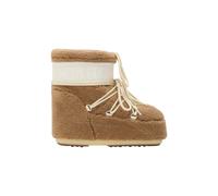 MOON BOOT Icon Low urbaner Fleece Winterstiefel camel EU 36-38
