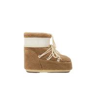 Moon Boot Icon Low urbaner Fleece Damen Winterstiefel | wohlige Wärme für kalte Tage, rutschfester Grip auf glatten Wegen, beidseitig tragbar für flexible Looks