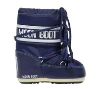 Moon Boot Icon Mini Nylon Stiefel EU 19-22 Blue
