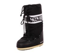 Moon Boot ICON NYLON BLACK für Damen, schwarz, Größe 39 EU