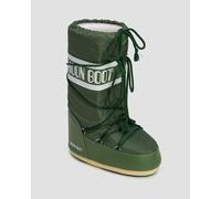 Moon Boot Icon Nylon Schneestiefel 80d1400440-g016 Grün 36;37;38;35