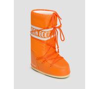 Moon Boot Icon Nylon Schneestiefel In Orange 80d1400440-c001 Orange 36;37;38;35