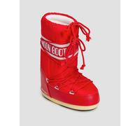 Moon Boot Icon Nylon Schneestiefel In Rot 80d1400440-d001 Rot 28;29;27;30