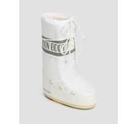 Moon Boot Icon Nylon Schneestiefel In Weiß 80d1400440-a001 Weiß 47;45;46
