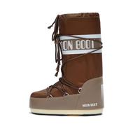 Moon Boot, Icon Nylon Unisex Stiefel, 35/38, Shitake