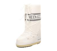 Moon Boot ICON NYLON WHITE für Damen, beige, Größe 39 EU