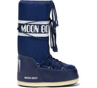 Moon Boot Icon Nylon Winterstiefel Unisex (Blau 39-41 EU)