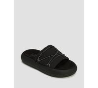 Moon Boot Icon Slide Pantoletten In Schwarz 80d2420030-n001 Schwarz 37