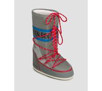 Moon Boot Icon Space Racing Schneestiefel 80d1403030-hf04 Grau 39;41;40