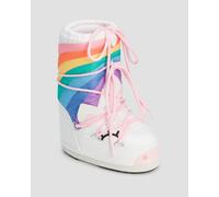 Moon Boot Icon Unicorn Schneestiefel Für Kinder In Weiß 80d3400270jr-av20 Weiß;Mehrfarbig 32;34;33;31