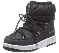 Moon-boot Jr Girl Low Nylon Wp, Mädchen Schneestiefel, Schwarz (Nero 001), 29 EU