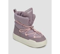 Moon Boot Jr Park Lace Mid Schneestiefel Für Kinder 80d3440070-h032 Violett 35