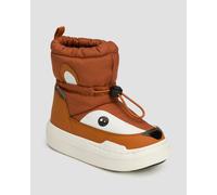 Moon Boot Jr Park Tube Mid Animal Wp Schneestiefel Für Kinder 80d3440100-m030 Braun 33