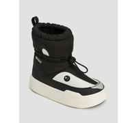 Moon Boot Jr Park Tube Mid Animal Wp Schneestiefel Für Kinder 80d3440100-na02 Schwarz 33