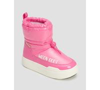Moon Boot Jr Park Tube Mid Glitter Wp Schneestiefel Für Kinder In Pink 80d3440110-j001 Pink 36