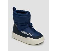 Moon Boot Jr Park Tube Mid Wp Schneestiefel Für Kinder In Marineblau 80d3440090-f017 Dunkelblau 31