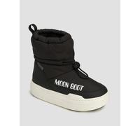 Moon Boot Jr Park Tube Mid Wp Schneestiefel Für Kinder In Schwarz 80d3440090-n001 Schwarz 36