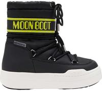 Moonboot - Après-Ski-Stiefel - Moon Boot Jr Park Boot Black - Kindergröße 34 - schwarz schwarz 34