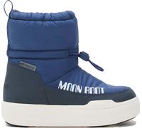 Moon Boot Jr Park Tube Mid Wp Schneestiefel Für Kinder In Marineblau 80d3440090-f017 Dunkelblau 30