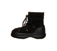 Moon Boot Leder-Winterboots "Luna" in Schwarz - Größe 38 | Damen Stiefel