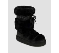 Moon Boot Ltrack Faux Fur High Wp Winterschuhe Für Damen In Schwarz 80d2450210-n001 Schwarz 36
