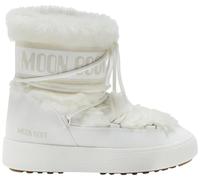 Moon Boot Ltrack Faux Fur Wp Schneestiefel für Damen, Weiß, 7 Women/6 Men