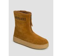 Moonboot Stiefeletten - Moon Boot Mb Ltrack Lara Boots Cognac 80d2450250 - Gr. 40 (EU) - in Braun - für Damen