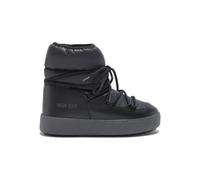 Moon Boot Women's Low Track Low Nylon Water-Repellent Black 42