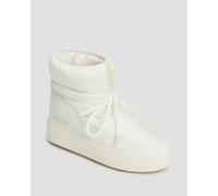 Moon Boot Ltrack Low Nylon Wp Winterschuhe Für Damen In Weiß 80d2450080-a001 Weiß 38