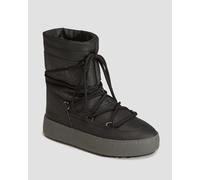 Moon Boot Ltrack Tube Rubber Schwarz Damen-winterstiefel 24500900-1 Schwarz 41