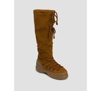Moon Boot Luna Boot Extra Suede Damen-winterstiefel Aus Wildleder 80d2480200-m008 Braun 38