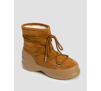 Moon Boot Luna Boot Suede Winterschuhe Für Damen In Braun 80d2480030-m008 Braun 38