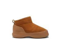 MOON BOOT Luna Low Boot Suede Damen Winterschuhe Cognac EU 42