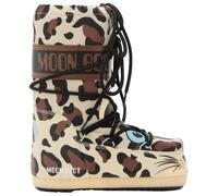 Moon Boot - Mb Icon Animal Leopard - 27-30 - Winterschuh Leopard 27-30