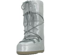 Moon Boot MB ICON Glitter Silber 39/41